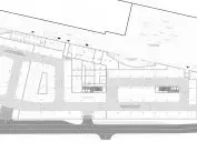 parking lot projection