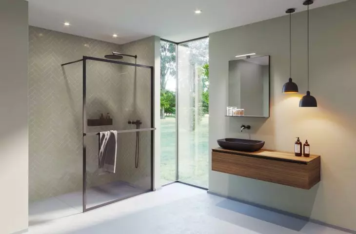 LUCID shower enclosures