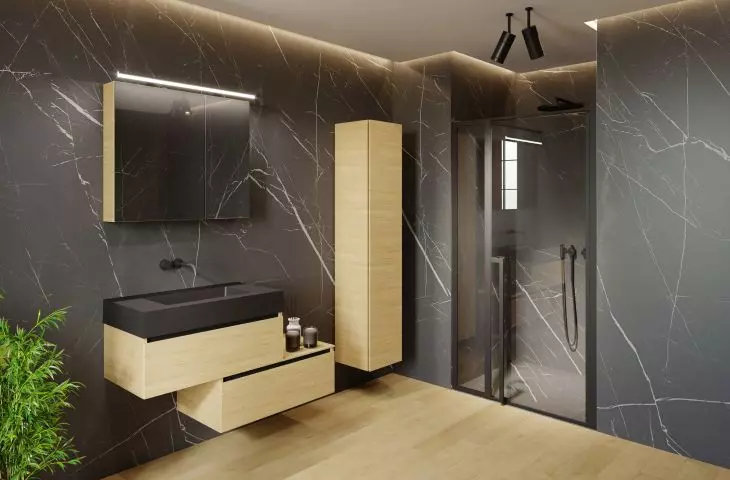 LUCID shower enclosures