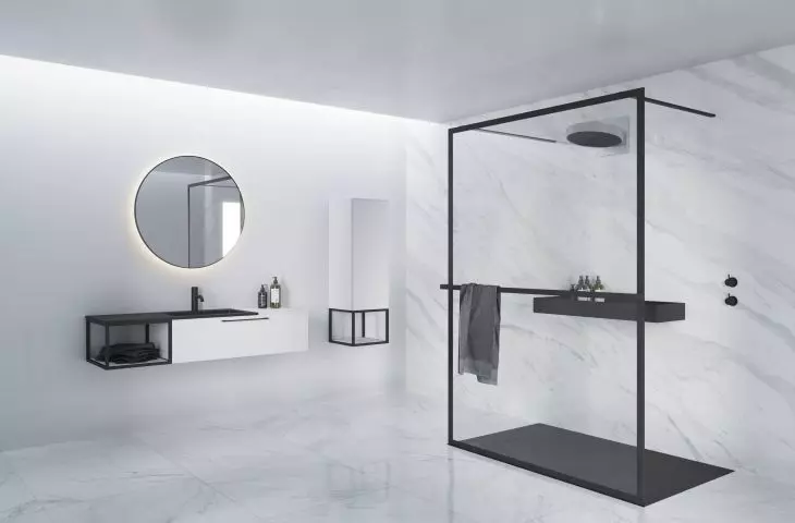LUCID shower enclosures