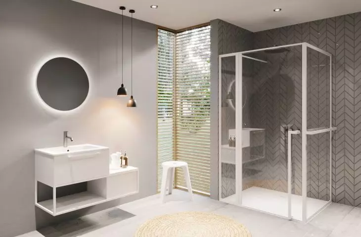 LUCID shower enclosures