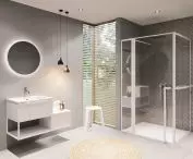 LUCID shower enclosures