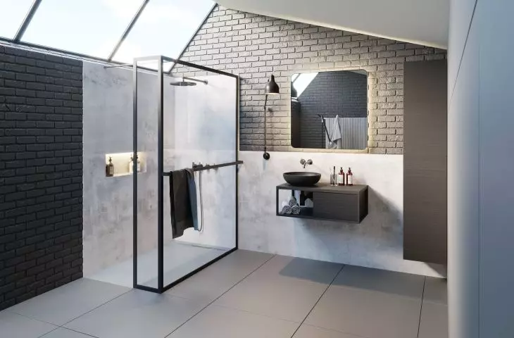 LUCID shower enclosures