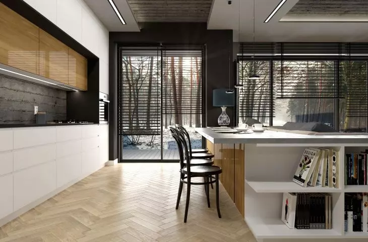 House in the woods, 1st place, 2019