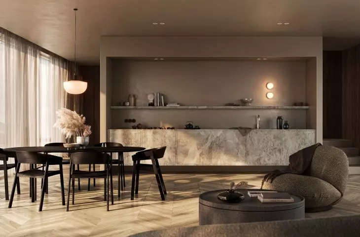 Apartament, I miejsce 2020 rok
