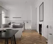 Townhouse apartment, 3rd place, 2019