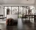 Minimalist style living room, 2nd place, 2020