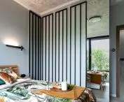 Apartment in Gdansk, bedroom