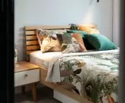 Unusual bedding in floral motifs
