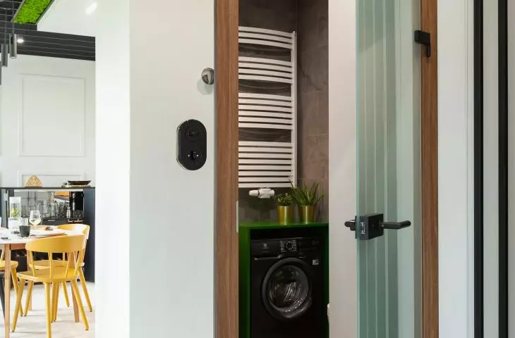 Apartment in Gdansk, corridor