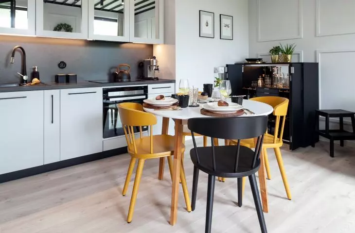 Apartment in Gdansk, kitchen
