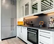 Small but functional kitchen