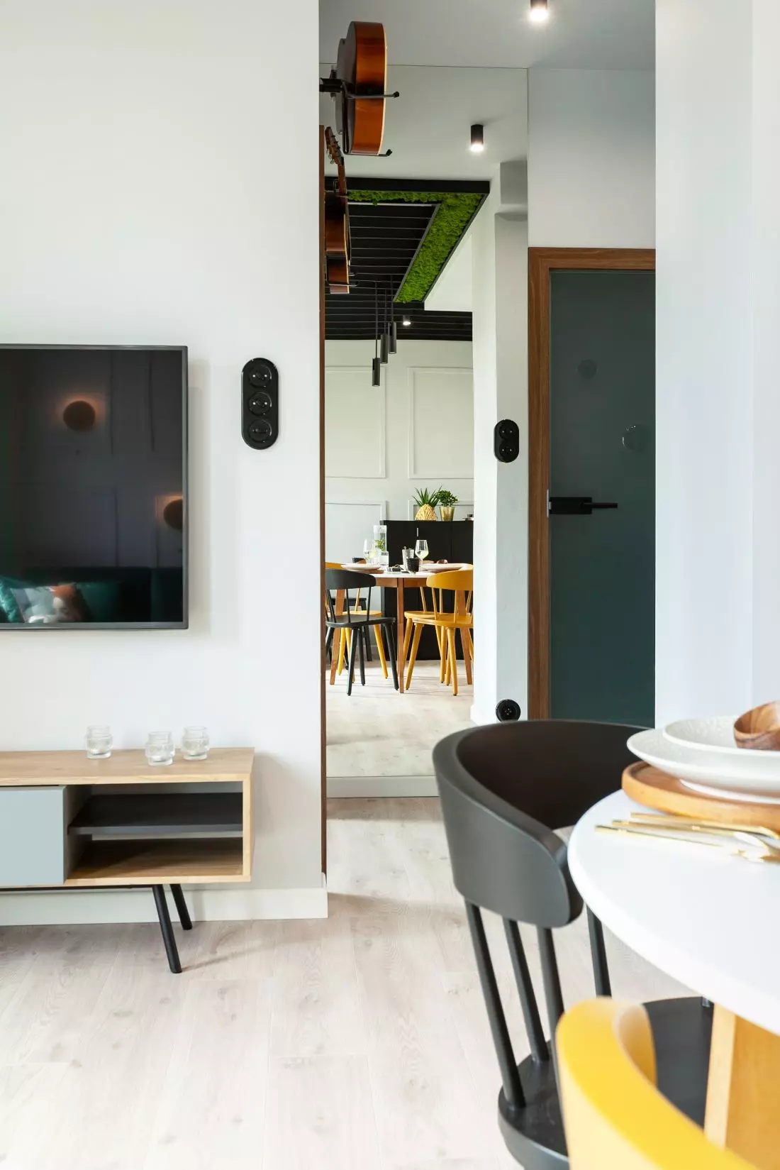 Korytarz
w gdańskim apartamencie