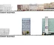 Building elevations on the market