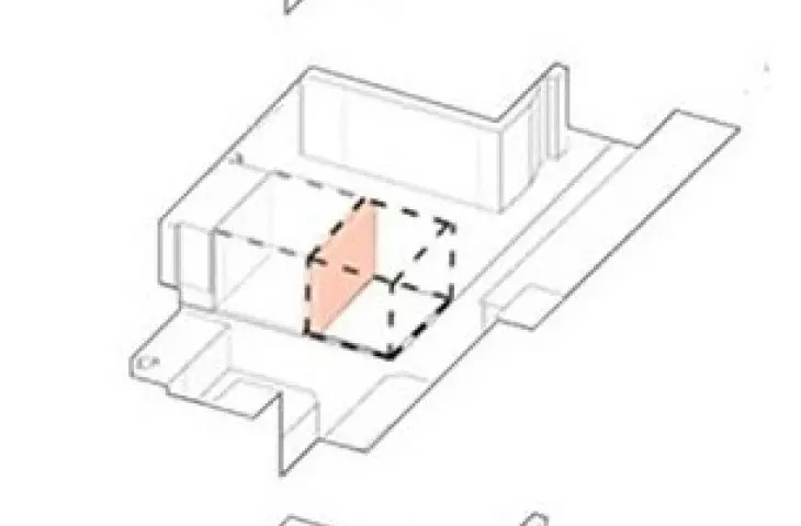 Diagram of the formation of a solid