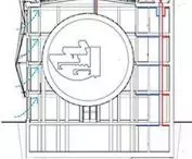 Cinema of the future in Lodz, sustainable schemes