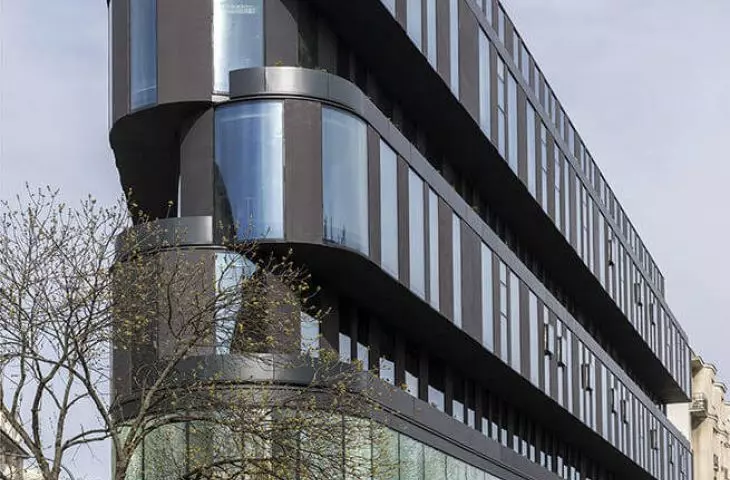 NOBU Hotel in Aluprof systems, Poland, Warsaw, Poland