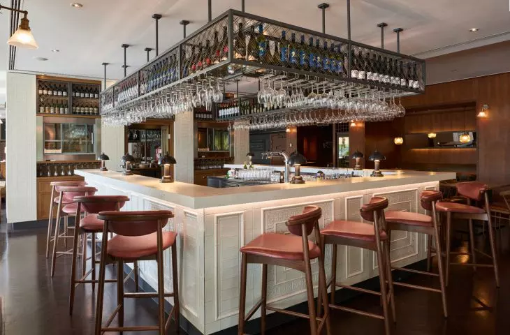 countertop made of one of the most interesting Neolith® surfaces, the Iron Frost model