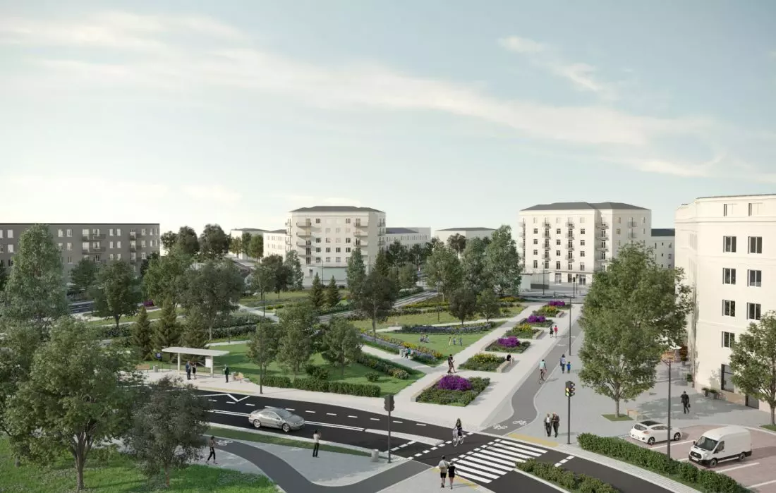 Plac Wilsona - projekt