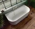 Valor Back2Wall wall-mounted bathtub