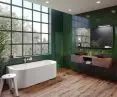 Valor Back2Wall wall-mounted bathtub