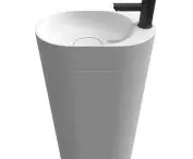 Washbasin on column