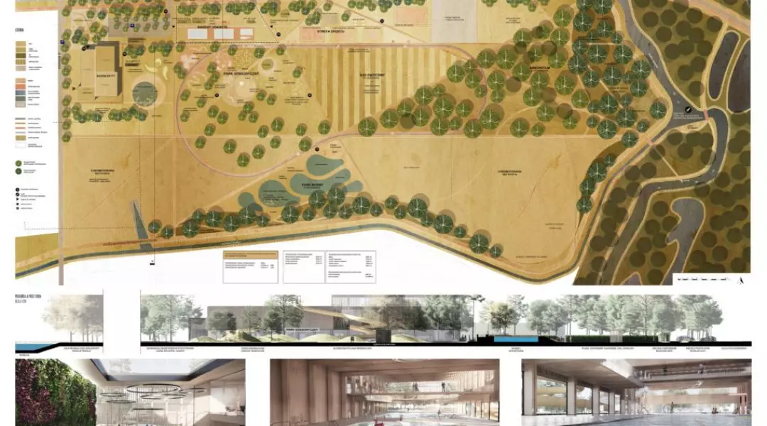 II Nagroda: NM architekci Tomasz Marciniewicz, Zuzanna Szczpocińska, Jerzy Grochulski