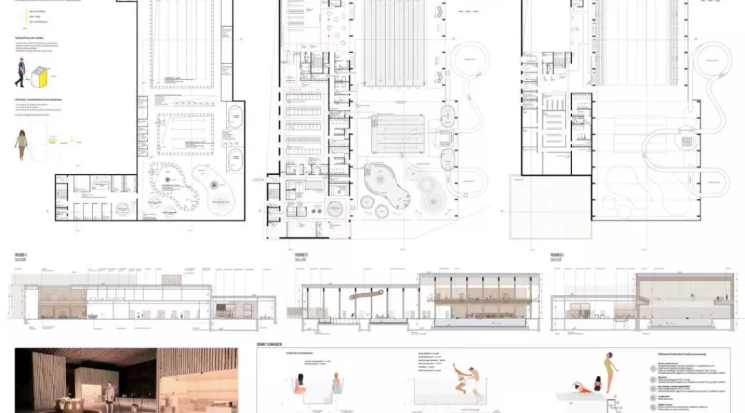 II Nagroda: NM architekci Tomasz Marciniewicz, Zuzanna Szczpocińska, Jerzy Grochulski