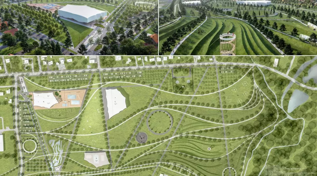 Wyróżnienie pieniężne: Domino Grupa Architektoniczna Wojciech Dunaj