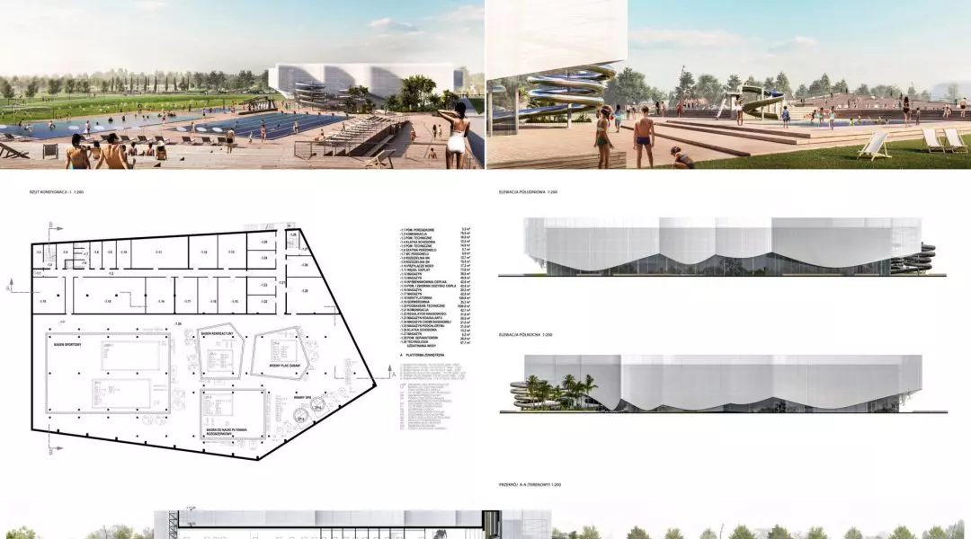 Wyróżnienie pieniężne: Domino Grupa Architektoniczna Wojciech Dunaj