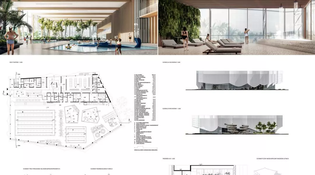 Wyróżnienie pieniężne: Domino Grupa Architektoniczna Wojciech Dunaj
