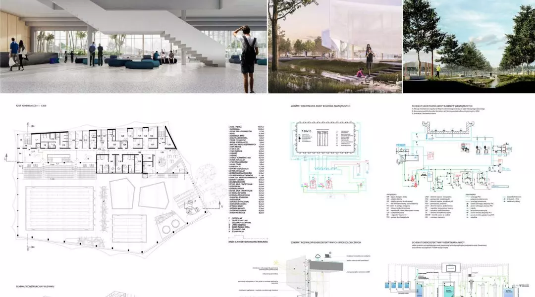 Wyróżnienie pieniężne: Domino Grupa Architektoniczna Wojciech Dunaj