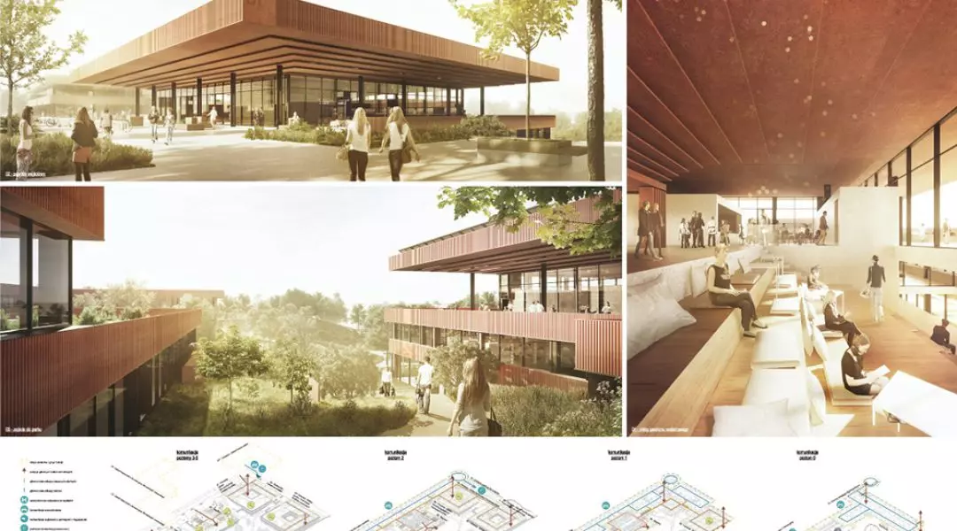 Wyróżnienie regulaminowe: 22ARCHITEKCI