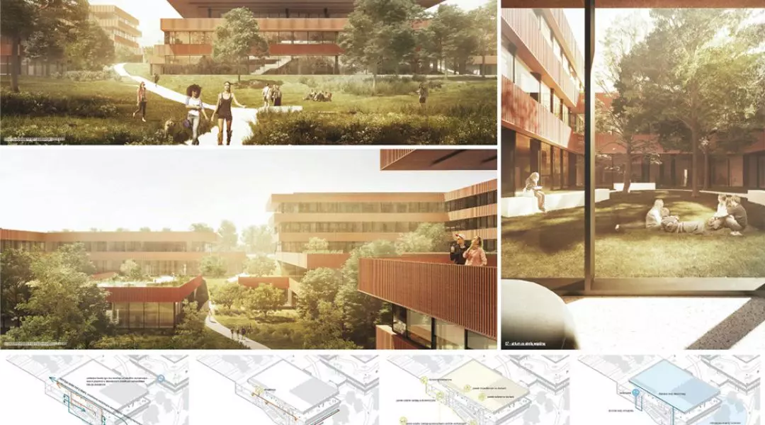 Wyróżnienie regulaminowe: 22ARCHITEKCI