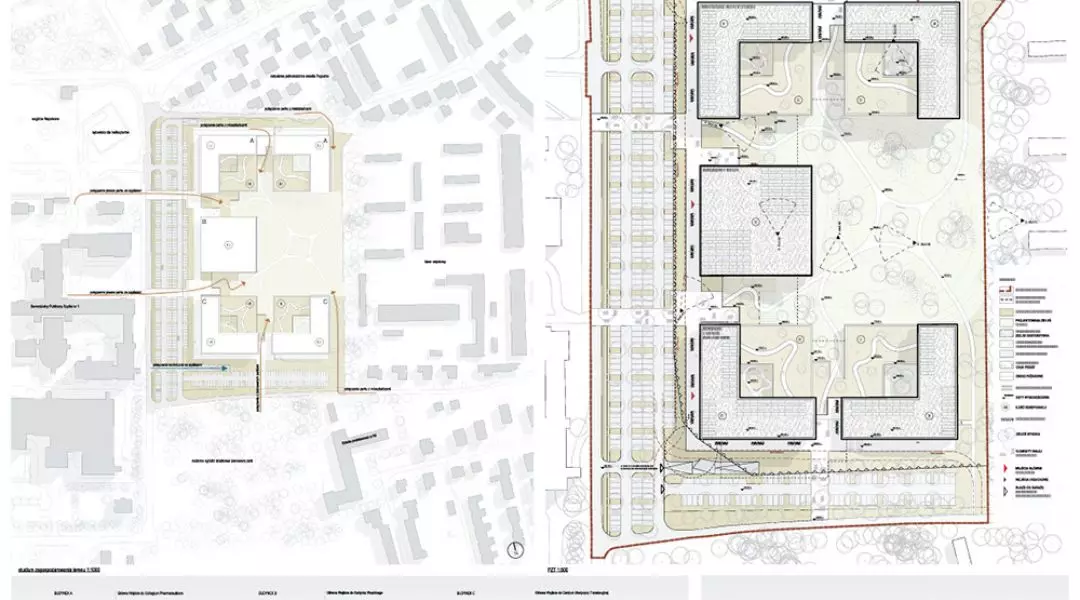 Wyróżnienie regulaminowe: 22ARCHITEKCI