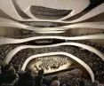 Visualization of the concert hall