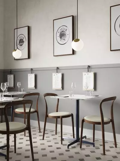 Klosze lamp Bright Spot w&nbsp;przestrzeniach publicznych