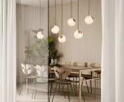 Klosze lamp Bright Spot w przestrzeniach publicznych