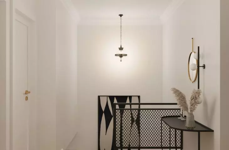 Herringbone corridor