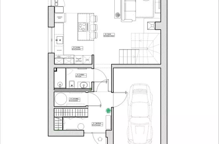 First floor plan 