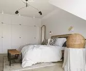 Bright bedroom