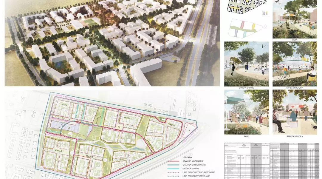 I Nagroda: BE DDJM Architekci