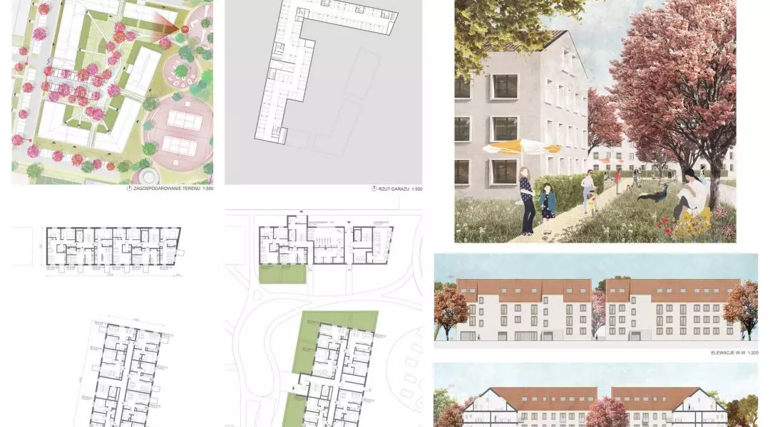 I Nagroda: BE DDJM Architekci