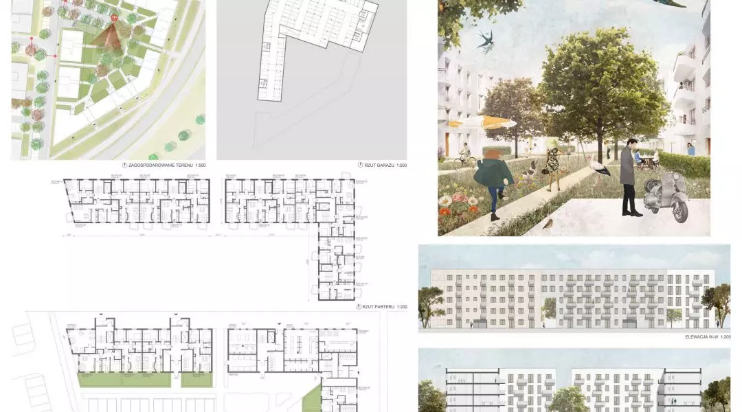 I Nagroda: BE DDJM Architekci