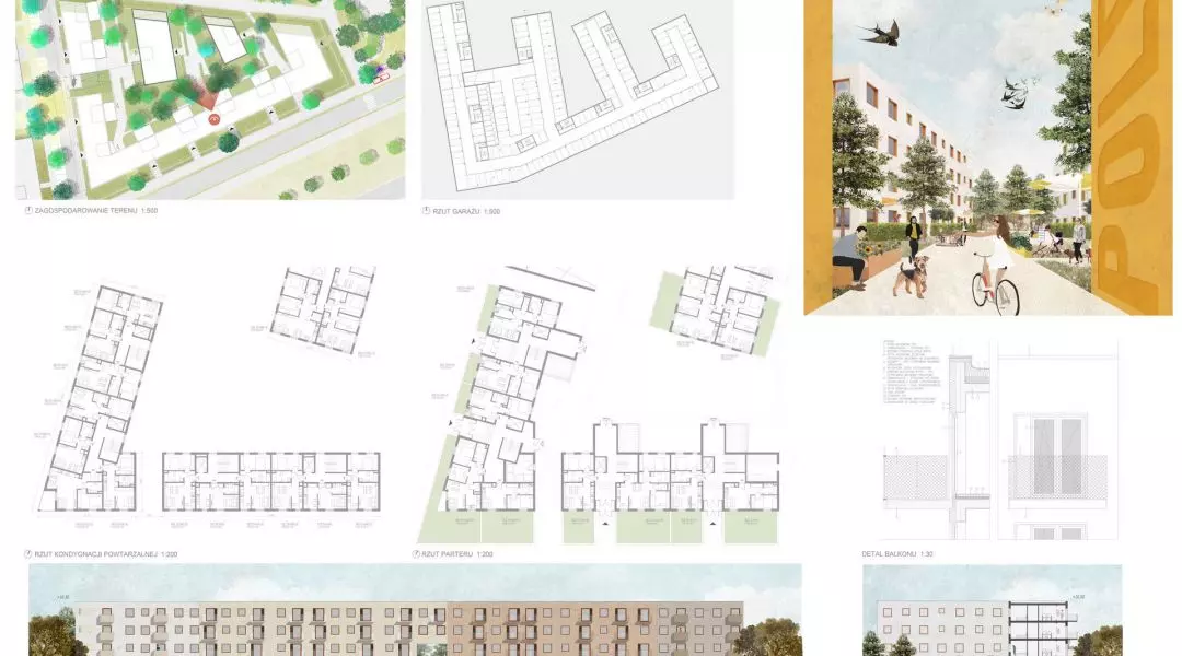I Nagroda: BE DDJM Architekci