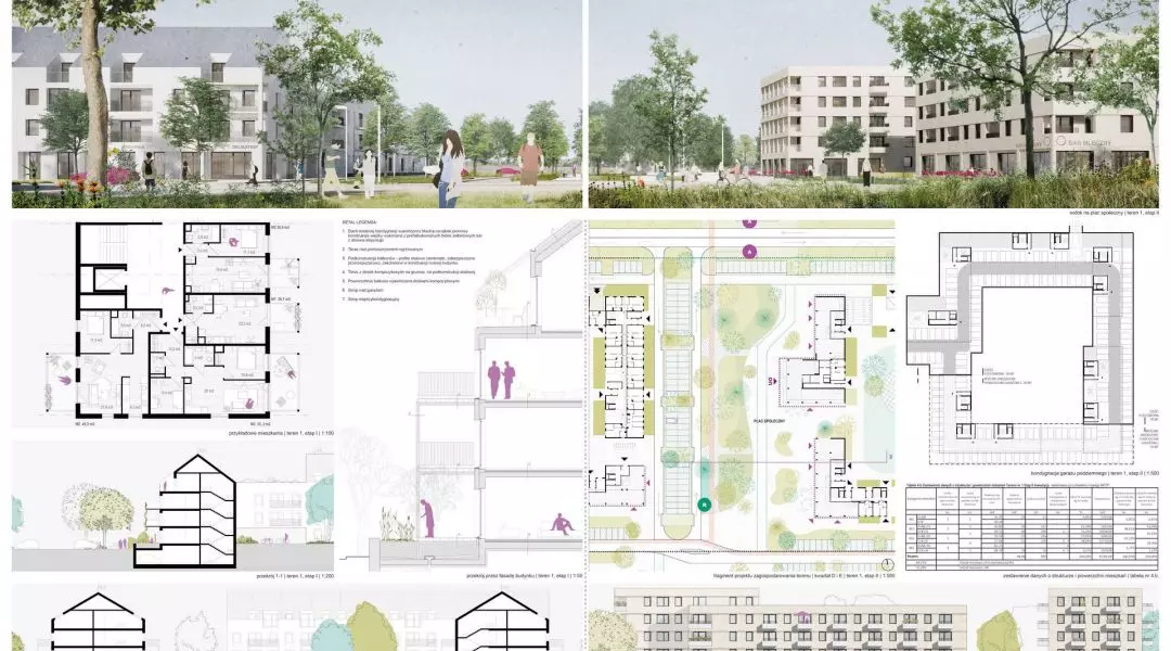 III Nagroda: 22Architekci