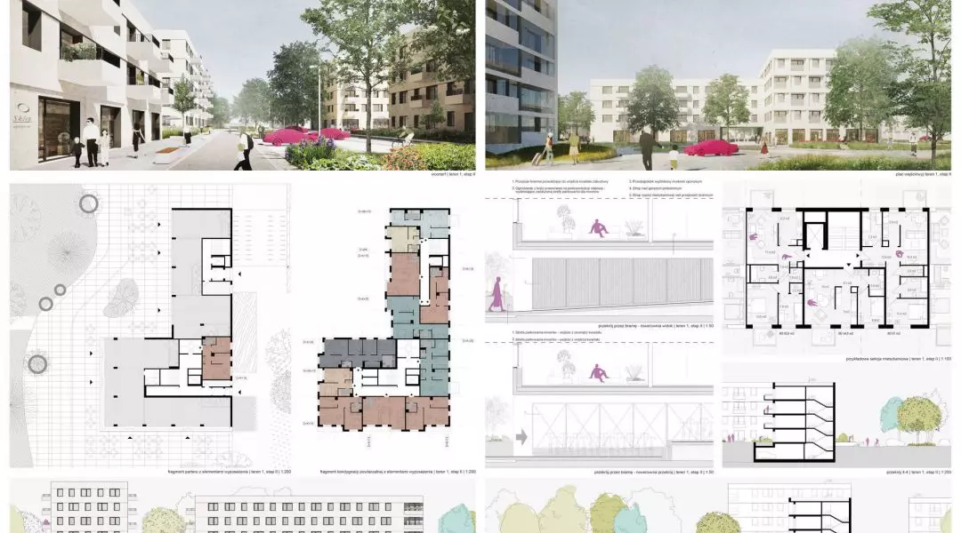 III Nagroda: 22Architekci