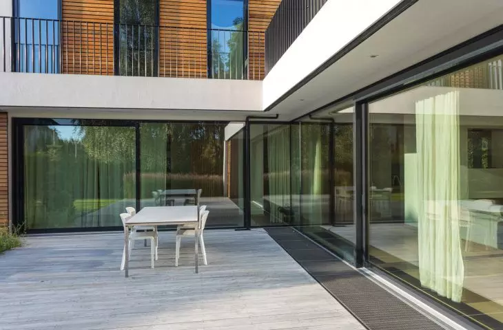 Energooszczędna wielkoformatowa stolarka drewniana TOTALGLASS