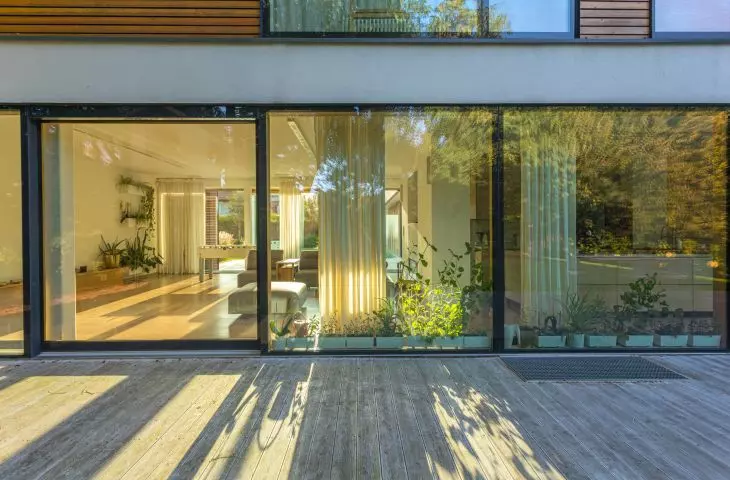 Energooszczędna wielkoformatowa stolarka drewniana TOTALGLASS