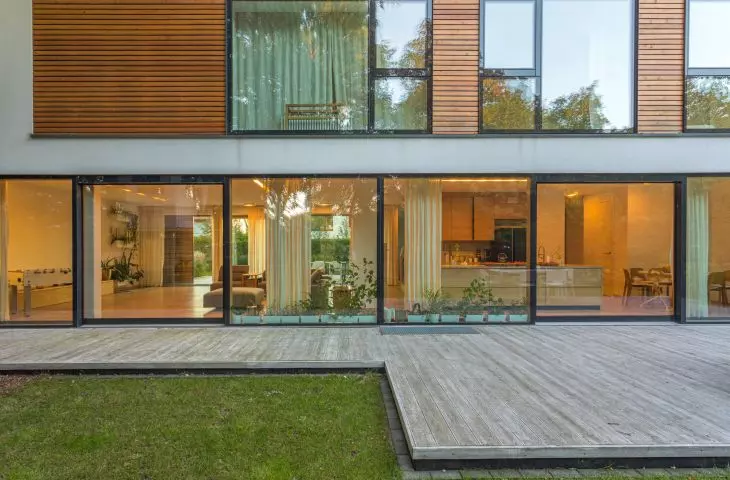 Energooszczędna wielkoformatowa stolarka drewniana TOTALGLASS
